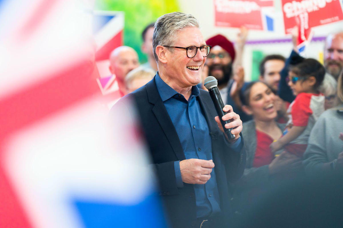 İngiltere'de İşçi Partisi'nin seçim zaferi